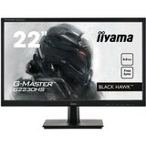 Iiyama G2230HS-B1 21.5, 1920x1080, 75Hz, 0.8ms, TN Black Hawk G-MASTER gaming monitor  cene