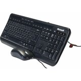 Microsoft Desktop 600 (Crna) (3J2-00003) miš i tastatura  cene