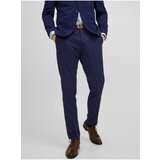 Jack & Jones Franco Dark Blue Suit Trousers - Men's