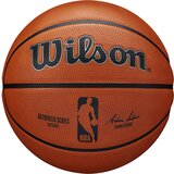 Wilson lopta za košarku NBA AUTHENTIC SERIES OUTDOOR 7 braon WTB7300XB07  cene