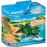 Playmobil Family Fun Porodica aligatora  Cene