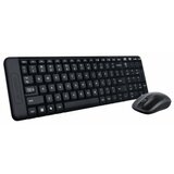 Logitech wireless desktop MK220 usb us tastatura  Cene