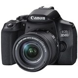 Canon EOS 850D DSLR fotoaparat+objektiv 18-55mm IS  cene