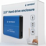 Gembird EE2 U3S 2 B USB 3.0 Externo kuciste za 2.5