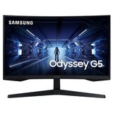 Samsung Odyssey G5 LC27G55TQWRXDU 27", 2560 x 1440 WQHD, 144Hz, 1ms, VA  Cene