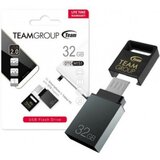 Team Group 32GB M151 USB 2.0 + microUSB GRAY TM15132GC01 usb memorija  cene