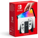 Nintendo konzola switch oled model white