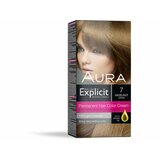 Aura boja za kosu explicit 7 lešnik  cene
