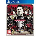 Square Enix PS4 igra Sleeping Dogs Definitive  Cene