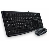 Logitech Set + tastatura desktop MK120 US layout 920-00 tastatura  Cene