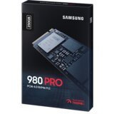 Samsung 250GB M.2 NVMe MZ-V8P250BW 980 Pro Series ssd hard disk