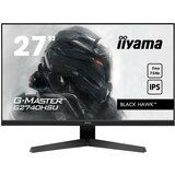 Iiyama 27" ETE IPS-panel gaming, g-master black hawk, FreeSync, 1920x1080@75Hz, 250cdm˛, HDMI, DisplayPort, 1ms (MPRT), speakers, USB-HUB monitor  cene