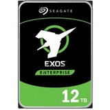 Seagate SATA3 12TB ST12000NM001G Exos X16 512e 7200rpm 256MB Cache hard disk  Cene