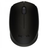 Logitech b170 crni bežični miš