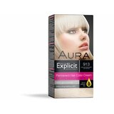 Aura boja za kosu explicit 913 ultra svetlo bez  cene