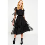 Koton Women's Black Dress  cene