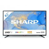 Sharp 43BJ6EF2NB Smart 4K Ultra HD televizor