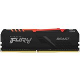 Kingston DDR4 16GB 3600MHz KF436C18BBA/16 Fury Beast RGB ram memorija  cene