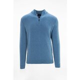 Barbosa muški džemper mdz 8069 28 - svetlo plava  Cene
