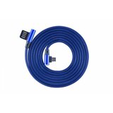 S Box USB-MICRO-90BL kabl micro USB 1.5m plavi kabal  cene
