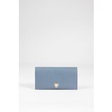 Mona ženski plavi kožni novčanik 6518408-2  cene