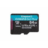 Kingston 64GB Canvas Go Plus SDCG3/64GBSP memorijska kartica  cene