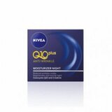 Nivea Q10 plus anti-wrinkle moisturizer night noćna krema za lice protiv bora 50ml  Cene