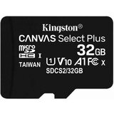 Kingston MicroSD 32 GB CANVAS SELECT PLUS SDCS2/32GBSP memorijska kartica  cene
