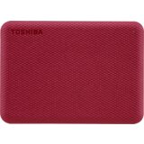 Toshiba 2.5" 4TB HDTCA40ER3CA Canvio Advance Red USB 3.0 eksterni hard disk  cene