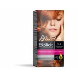Aura boja za kosu explicit 9.4 bakarno plava  cene