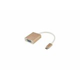 Fast Asia adapter konvertor USB 3.1 tip C M DVI F zlatni  cene