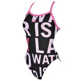 Arena ženski kupaći kostim W MANIFESTO BLACK 000424-509  cene