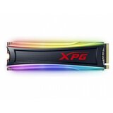 Adata 1TB XPG SPECTRIX S40G RGB 3D NAND PCIe Gen3x4 NVMe 1.3 M.2 2280 Internal SSD, read 3500MB/s, write 3000MB/s AS40G-1TT-C ssd hard disk  Cene