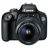 Canon EOS 4000D 18-55 DC III, Black digitalni fotoaparat