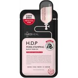 Mediheal H.D.P. Pore-Stamping Black mask EX  cene