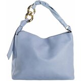 Fashionhunters Light blue 2-in-1 shoulder bag in city style  cene