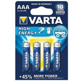 Varta AAA LP LR03 - 4/1 alkalne baterije  cene