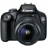 Canon fotoaparat eos 4000D+18-55mm dc iii + torba SB130 + 16GB kartica