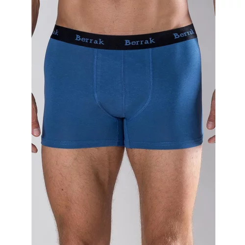 Fashionhunters Men's blue boxer shorts