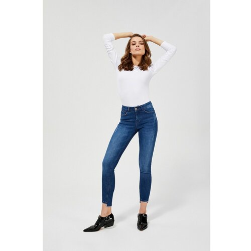 Moodo Medium waist jeans  Cene