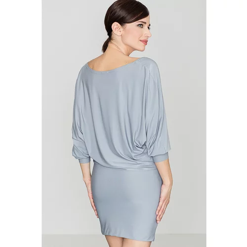 Lenitif Woman's Dress K262 Grey