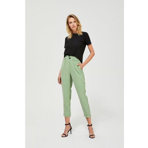 Moodo Baggy type trousers - olive Cene