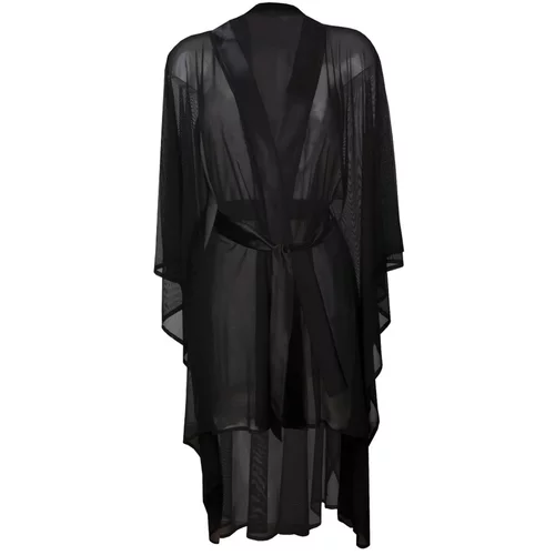 DKaren London Black dressing gown