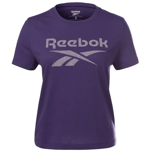 Reebok Workout Ready Supremium Big Logo T-Shirt Womens