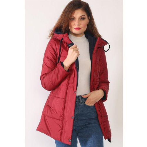 dewberry Men’s jacket Z6660 crna | tamnocrvena | Fuksija  Cene