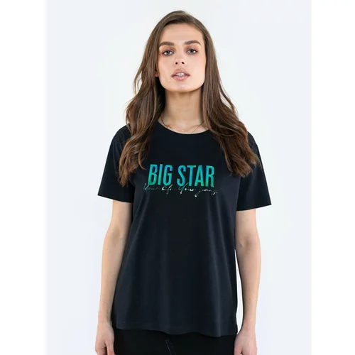 Big Star Woman's T-shirt_ss T-shirt 151988 Knitted-906