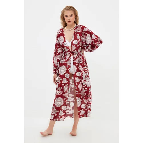 Trendyol Ženski kimono Patterned