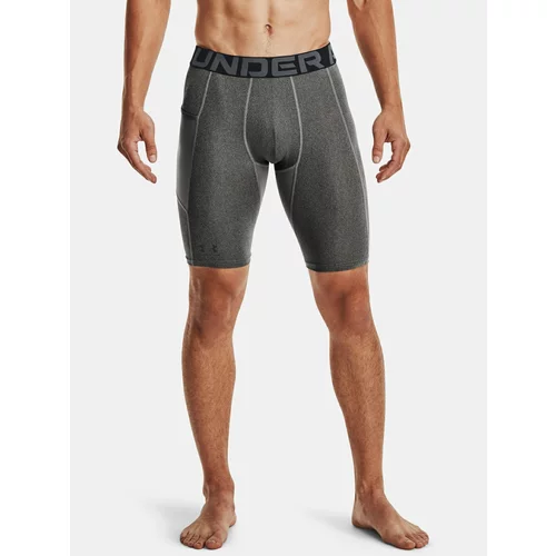 Under Armour Compression Shorts HG Armour Lng Shorts-GRY - Men's
