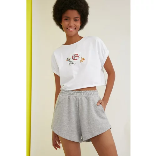 Trendyol Ženske kratke hlače Bermuda