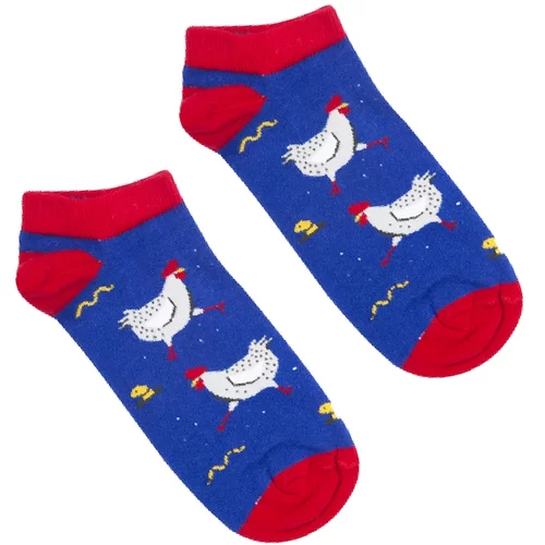 Kabak Unisex's Socks Short Chickens